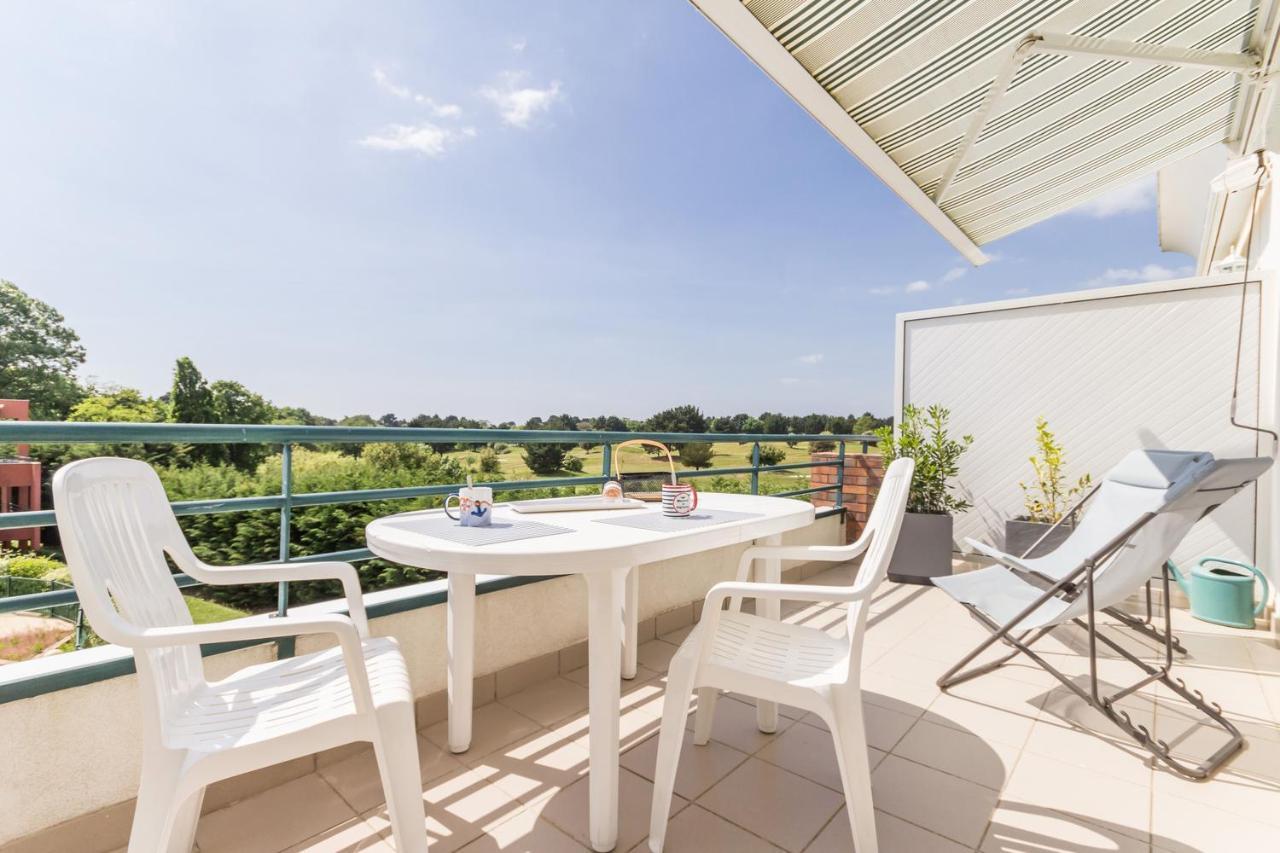 La Terrasse Du Golf Apartment Pornic Exterior photo